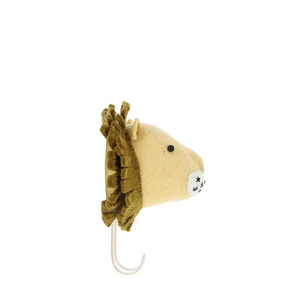 Fiona Walker Animal Head Hook – Lion