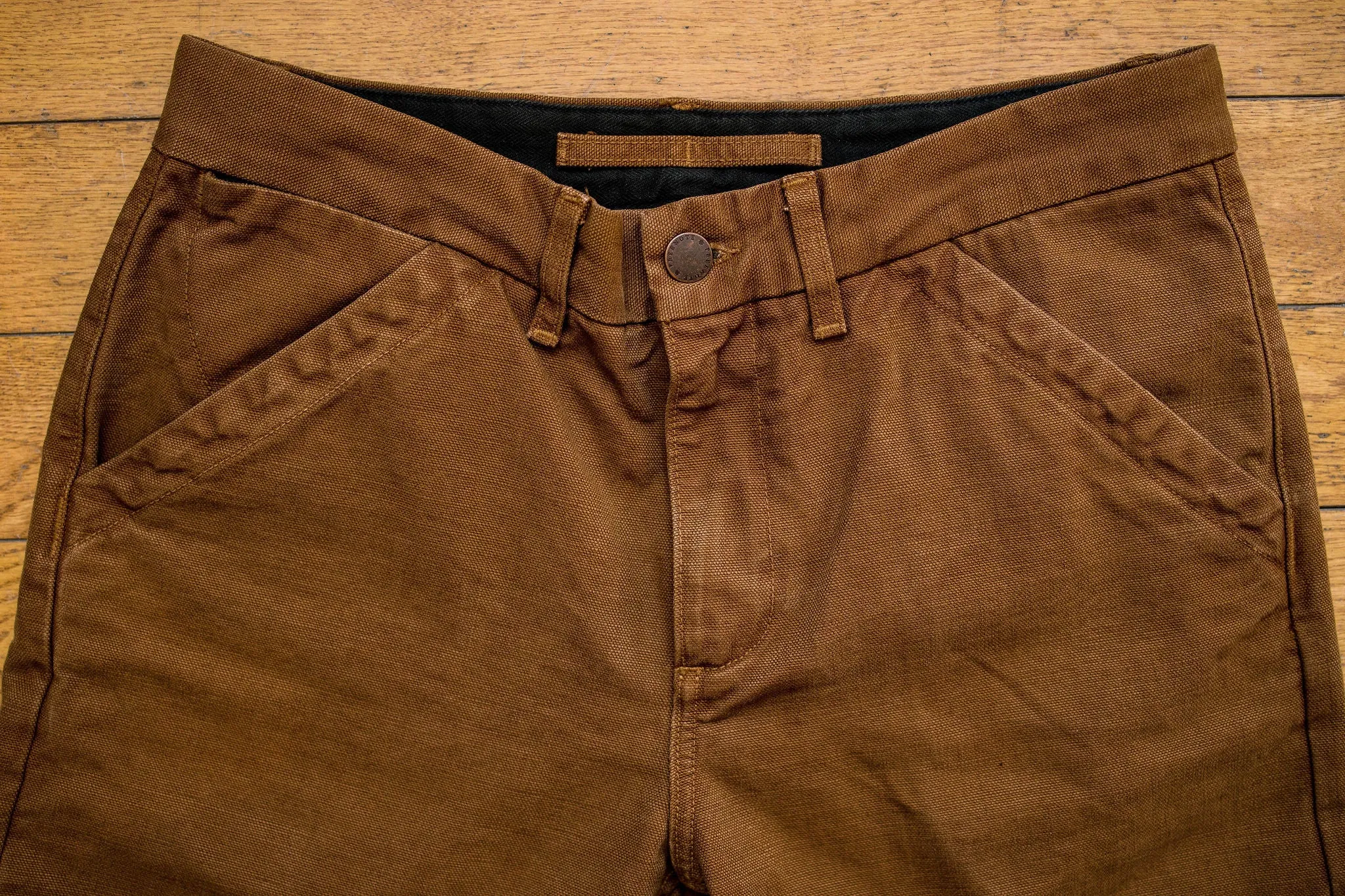 Freenote Cloth Workers Chino Slim Fit - 14oz Slub Rust