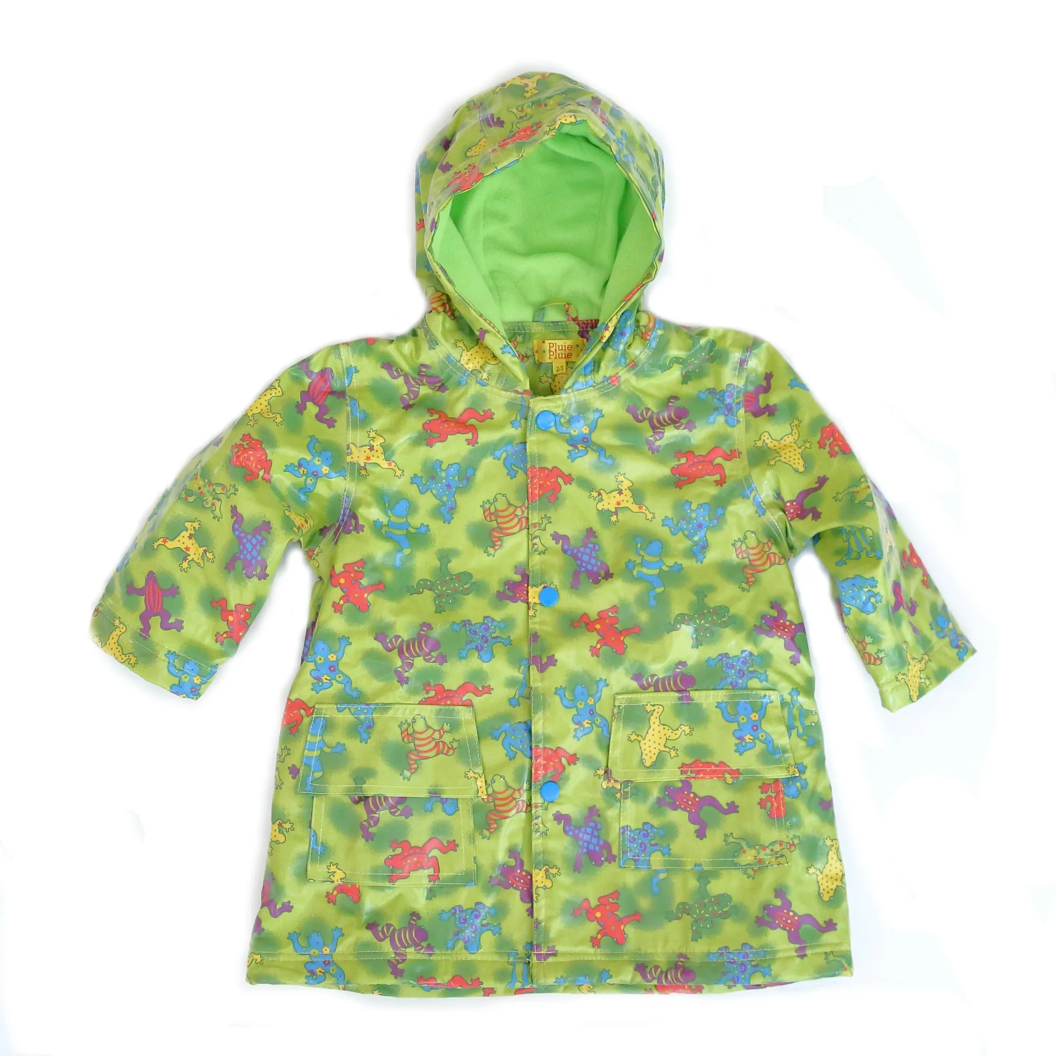 Frog Raincoat