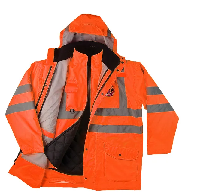 Game Sportswear The 6 In 1 Hi-Vis Jacket