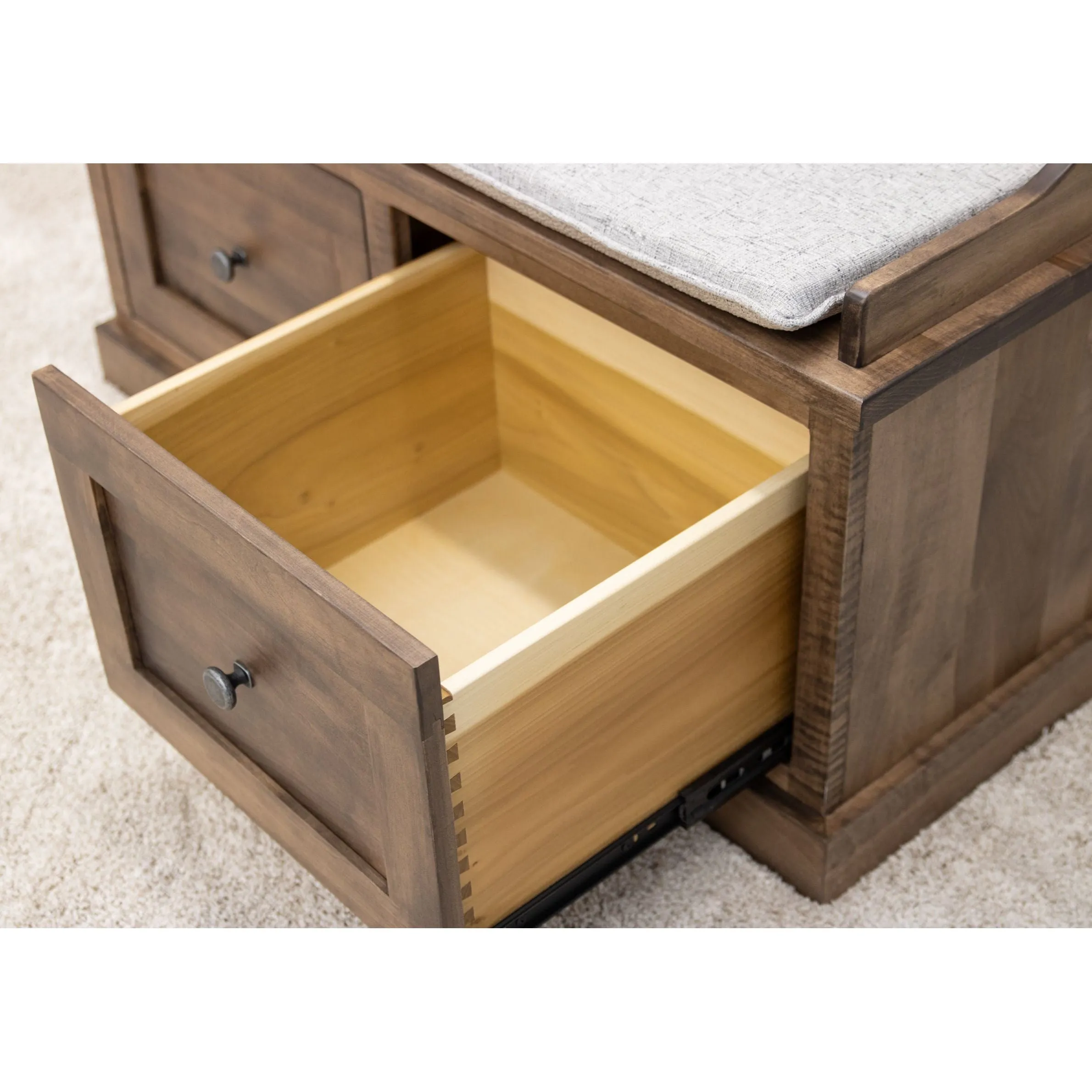 Hartford Mudroom Storage Bench