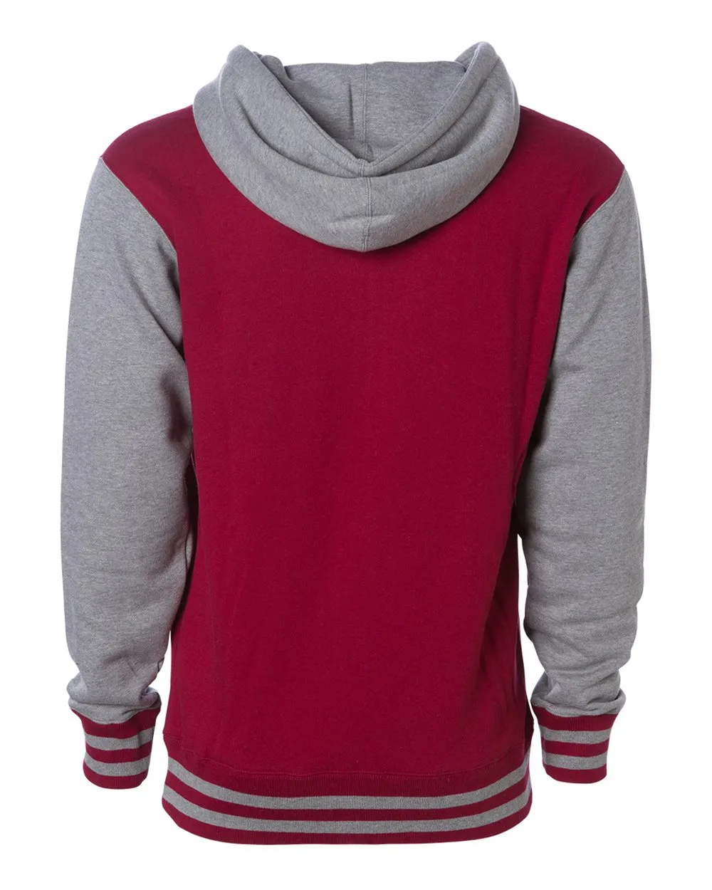 Heavyweight Varsity Full-Zip Hooded Sweatshirt