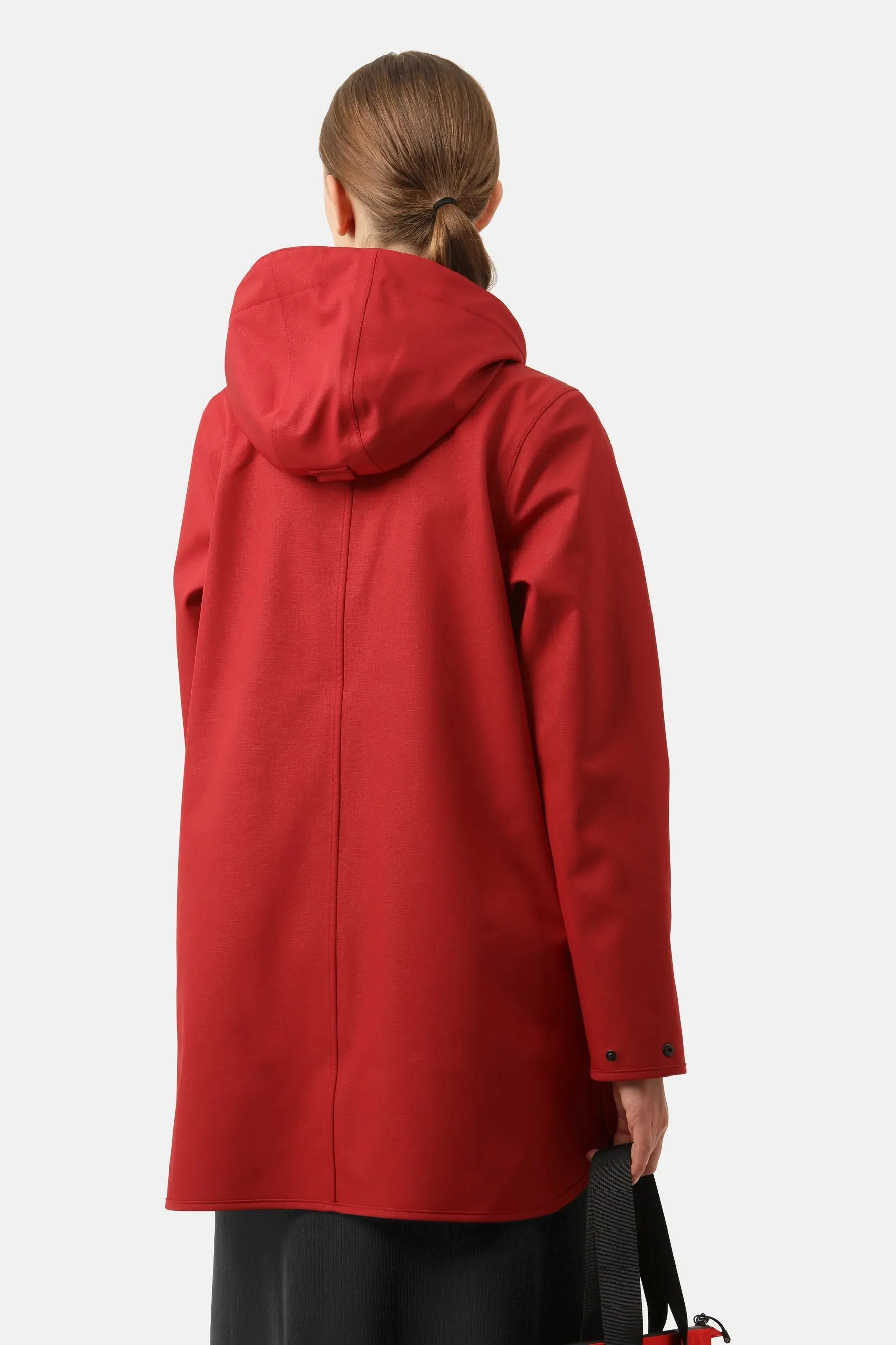 Ilse Jacobsen Rain 135 Raincoat Fire Red