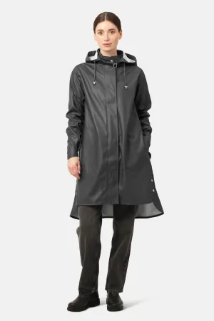 Ilse Jacobsen Rain 71 Dark Shadow Raincoat