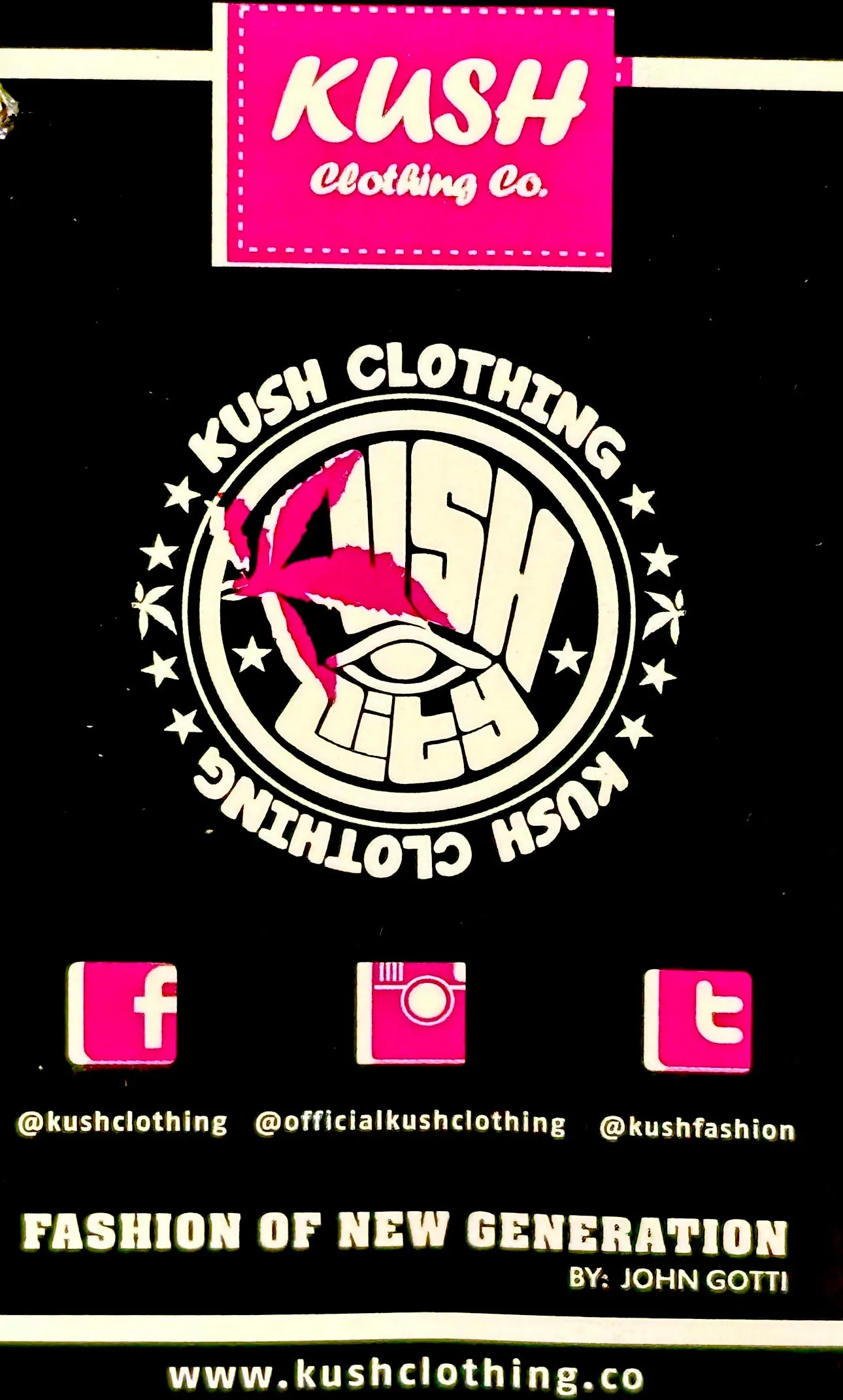 ^KUSH CLOTHING^ (NAVY-PINK) ZIP UP HOODIES FOR WOMEN