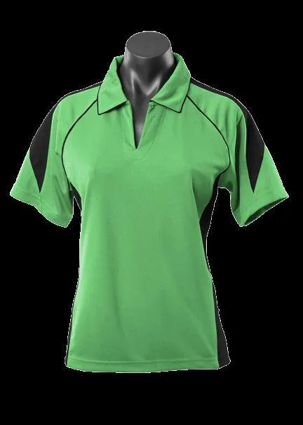 Ladies Premier Polo Apple/Black