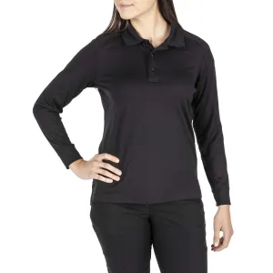 Lauderhill PD 5.11 Long Sleeve Performance Polo Ladies' (62408)