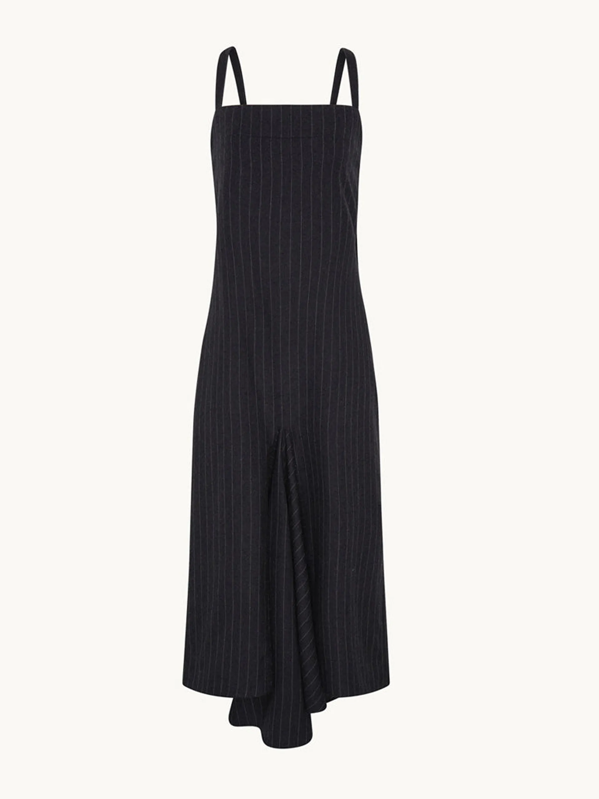 Lauren pinstripe dress