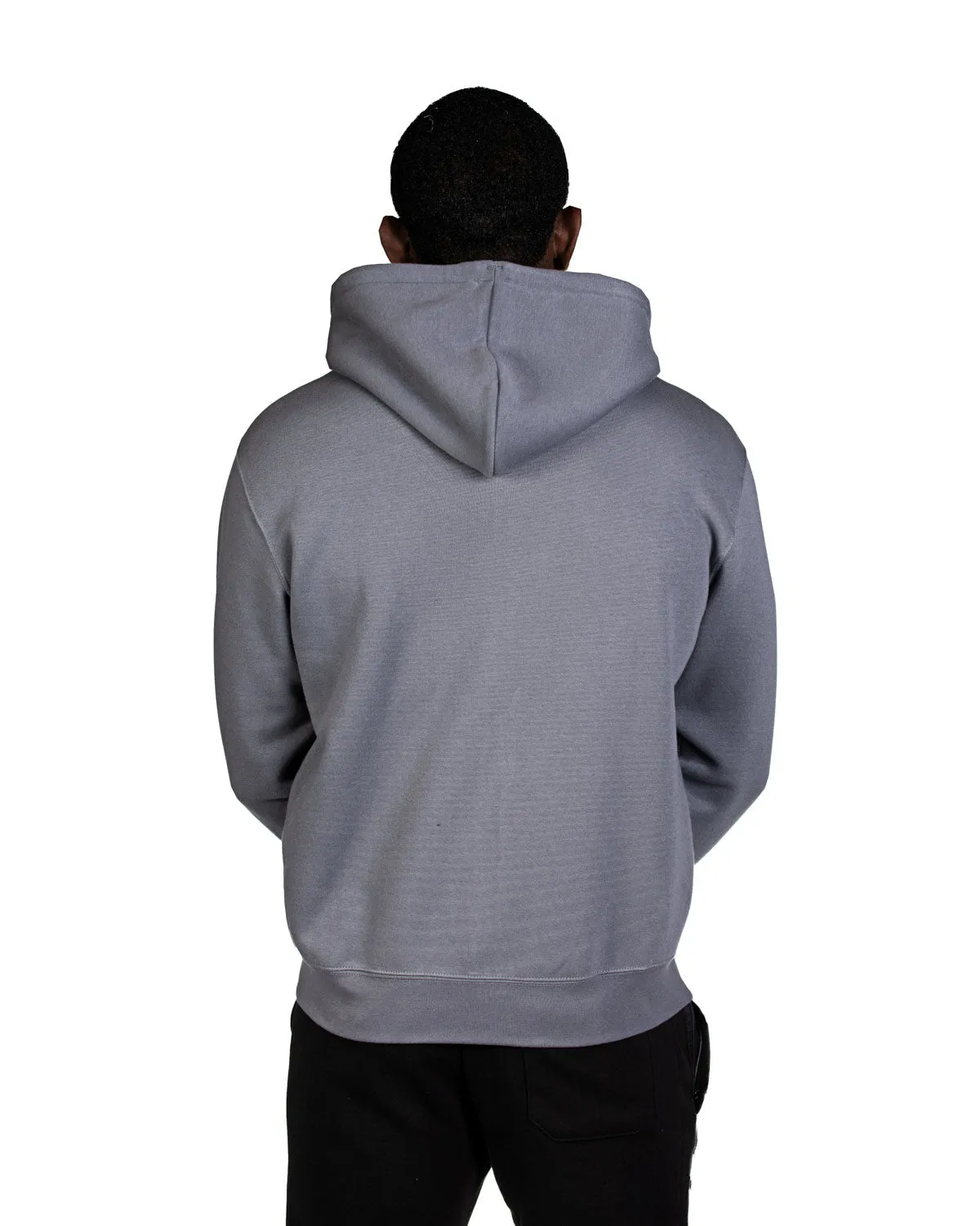 Legacy Mens Zip Up - Grey