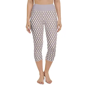 Lilac Arch Women's Capri Yoga Pants