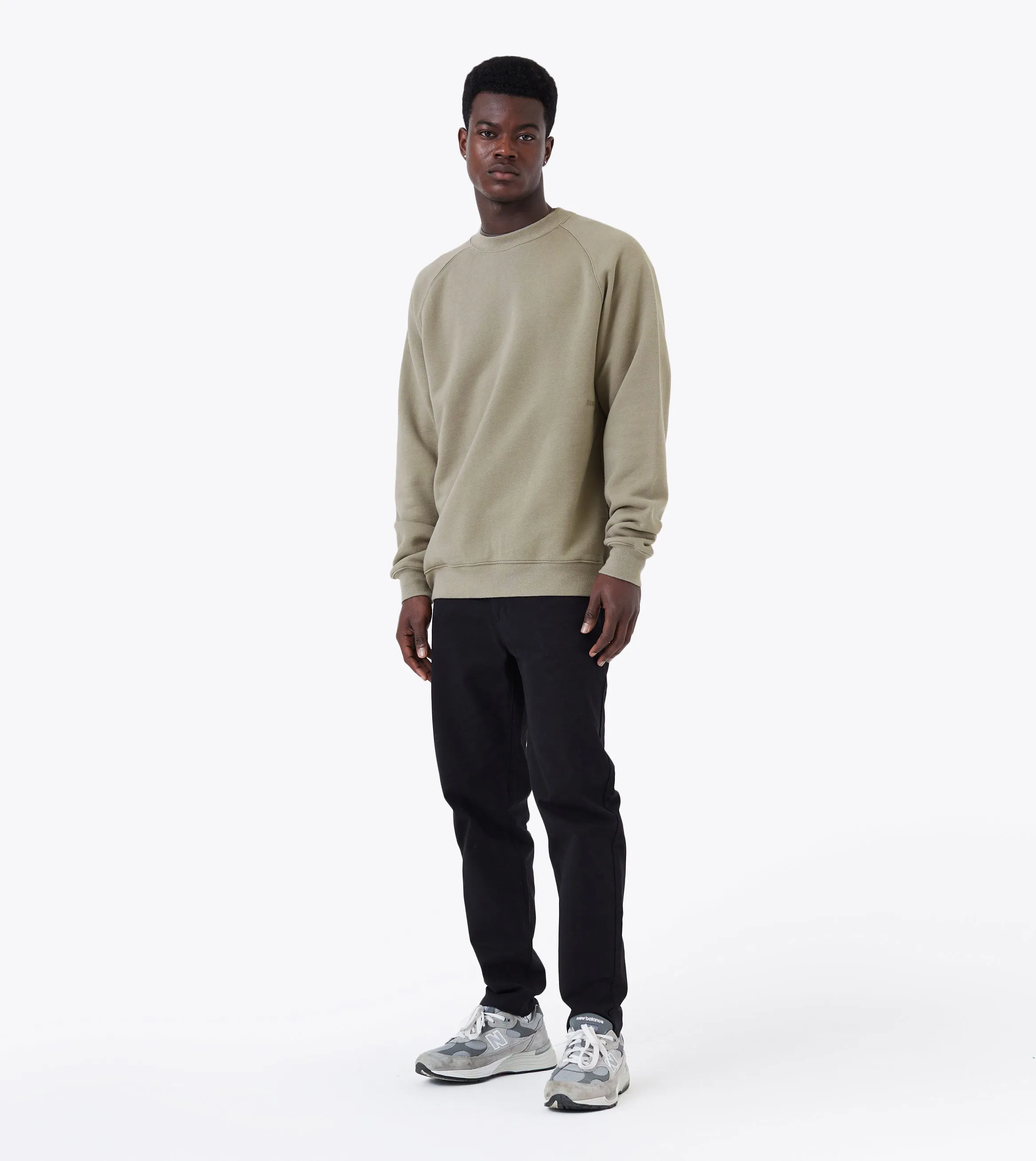 Lowgo Crew Sweat Sage