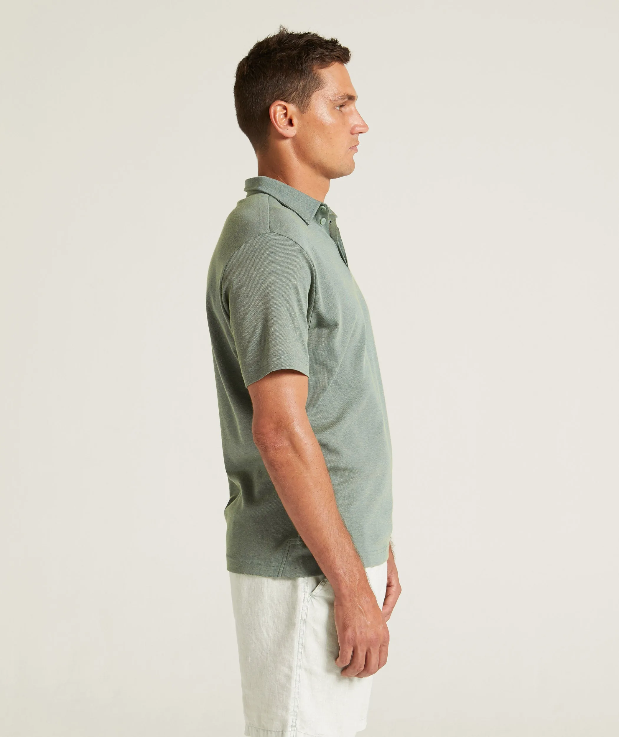 Mens Outdoor Golfer - Matcha Green