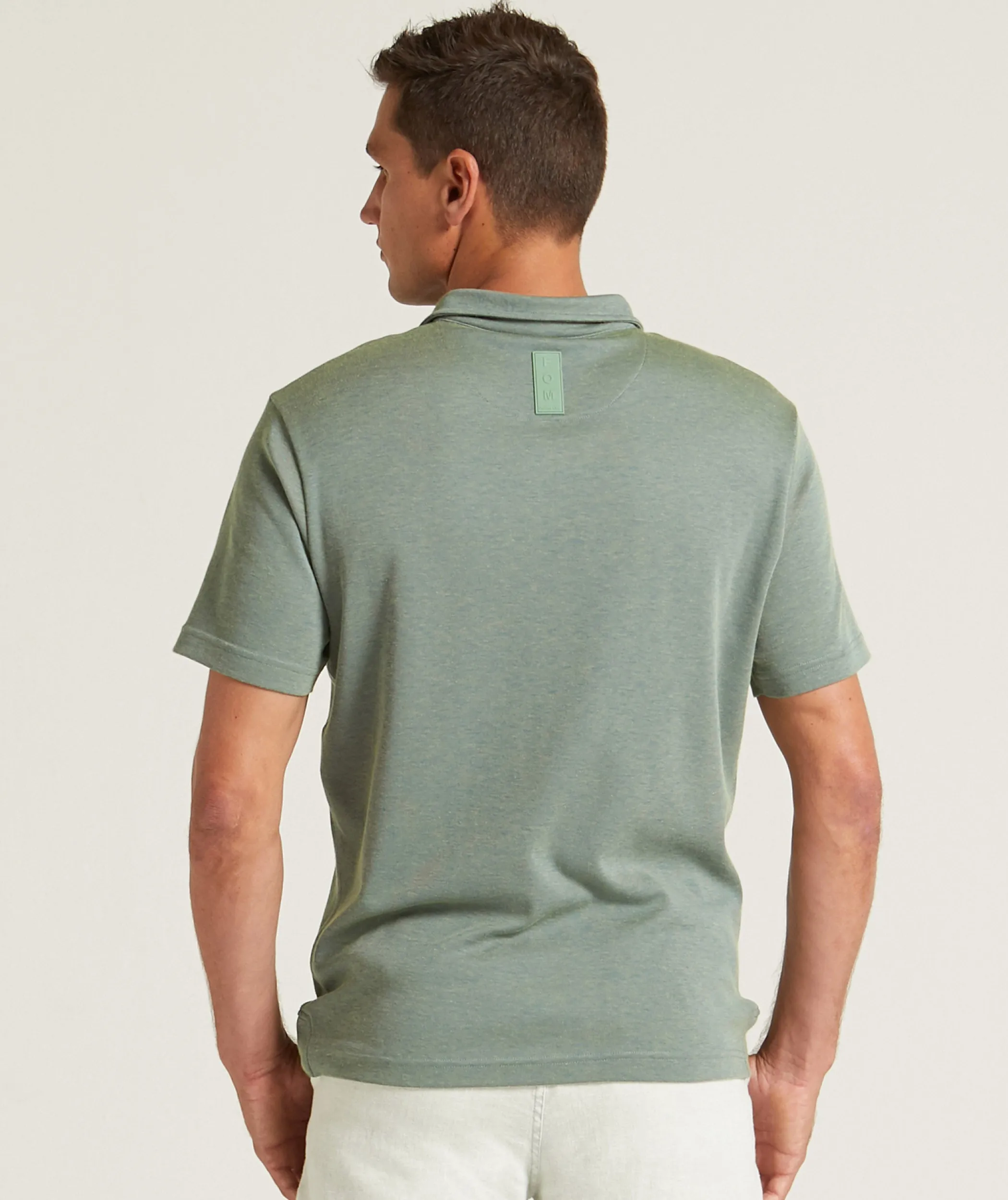 Mens Outdoor Golfer - Matcha Green