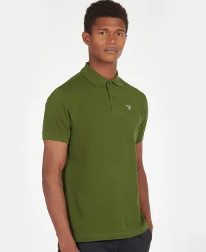 Men's Sports Polo - Racing Green