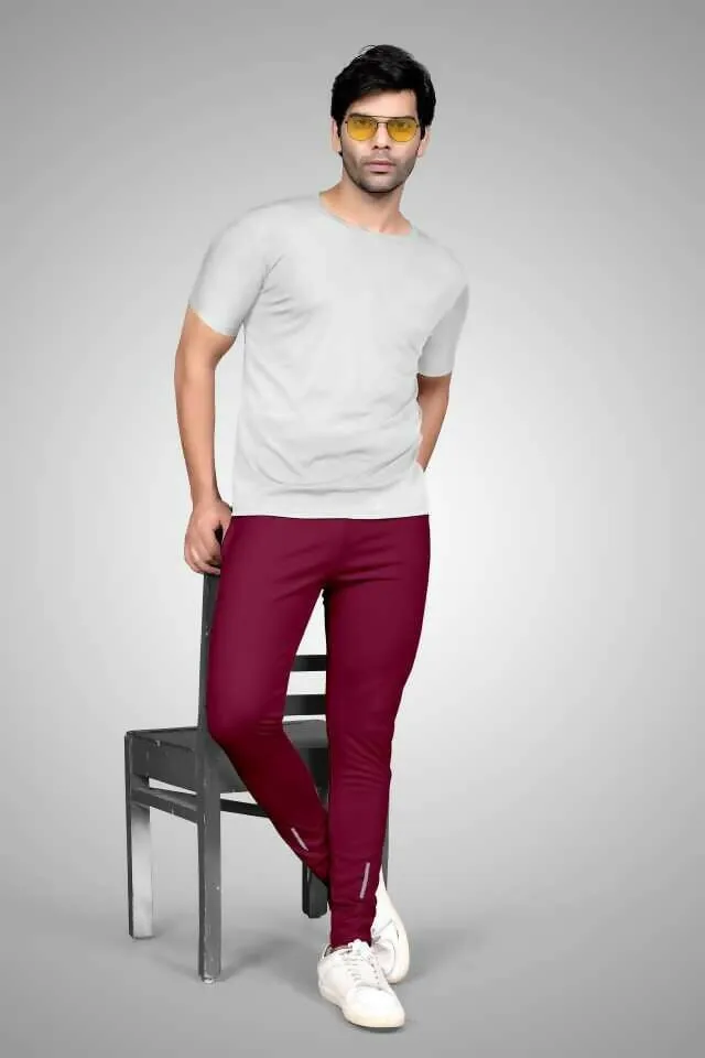 Men's Ultra Wine Tapered fit Track Pant