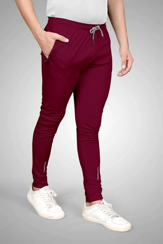 Men's Ultra Wine Tapered fit Track Pant