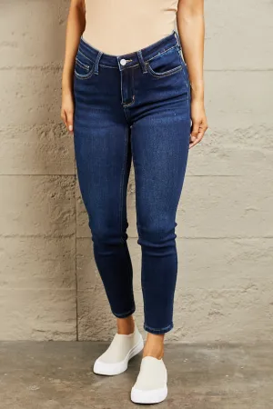 Mid Rise Slim Jeans