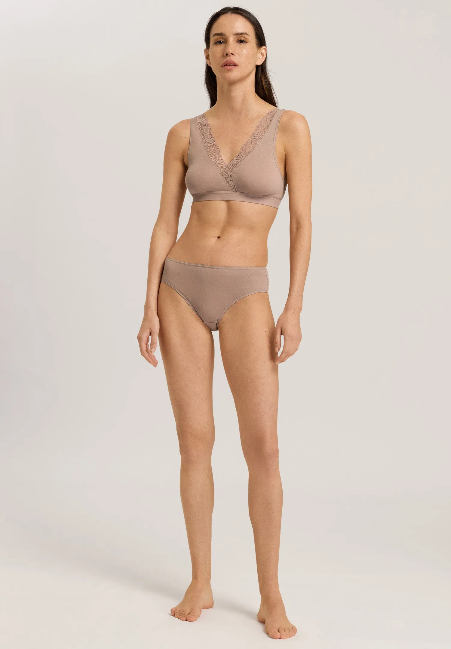 Milea Hi Cut Brief | Mocha 70976-2819