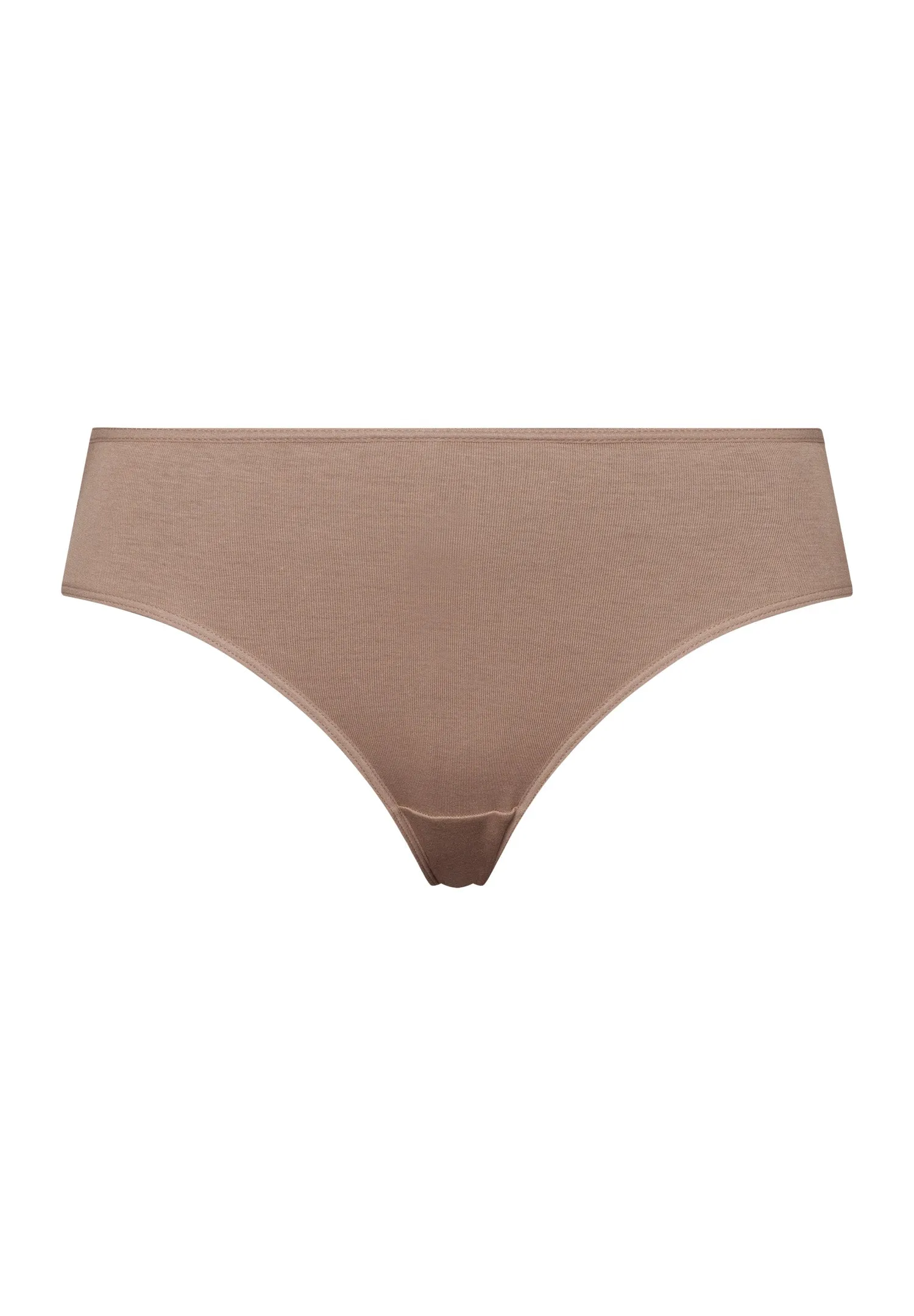 Milea Hi Cut Brief | Mocha 70976-2819