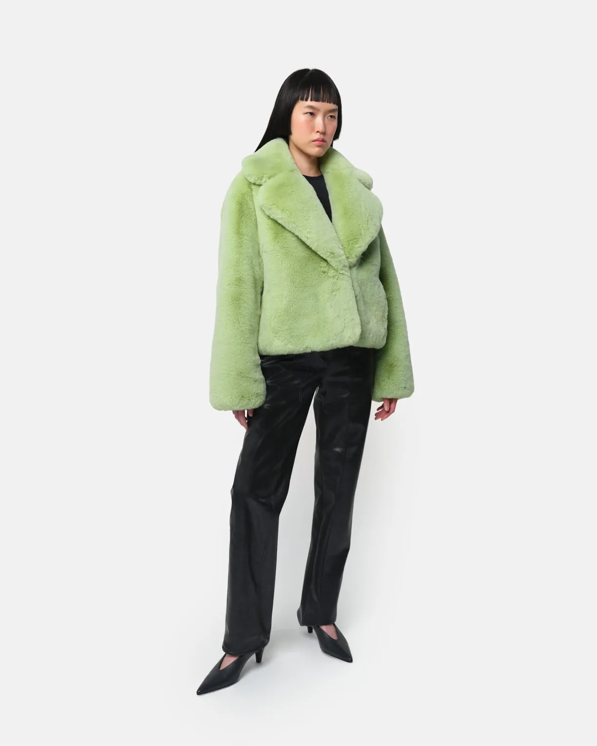 Miller Coat Matcha