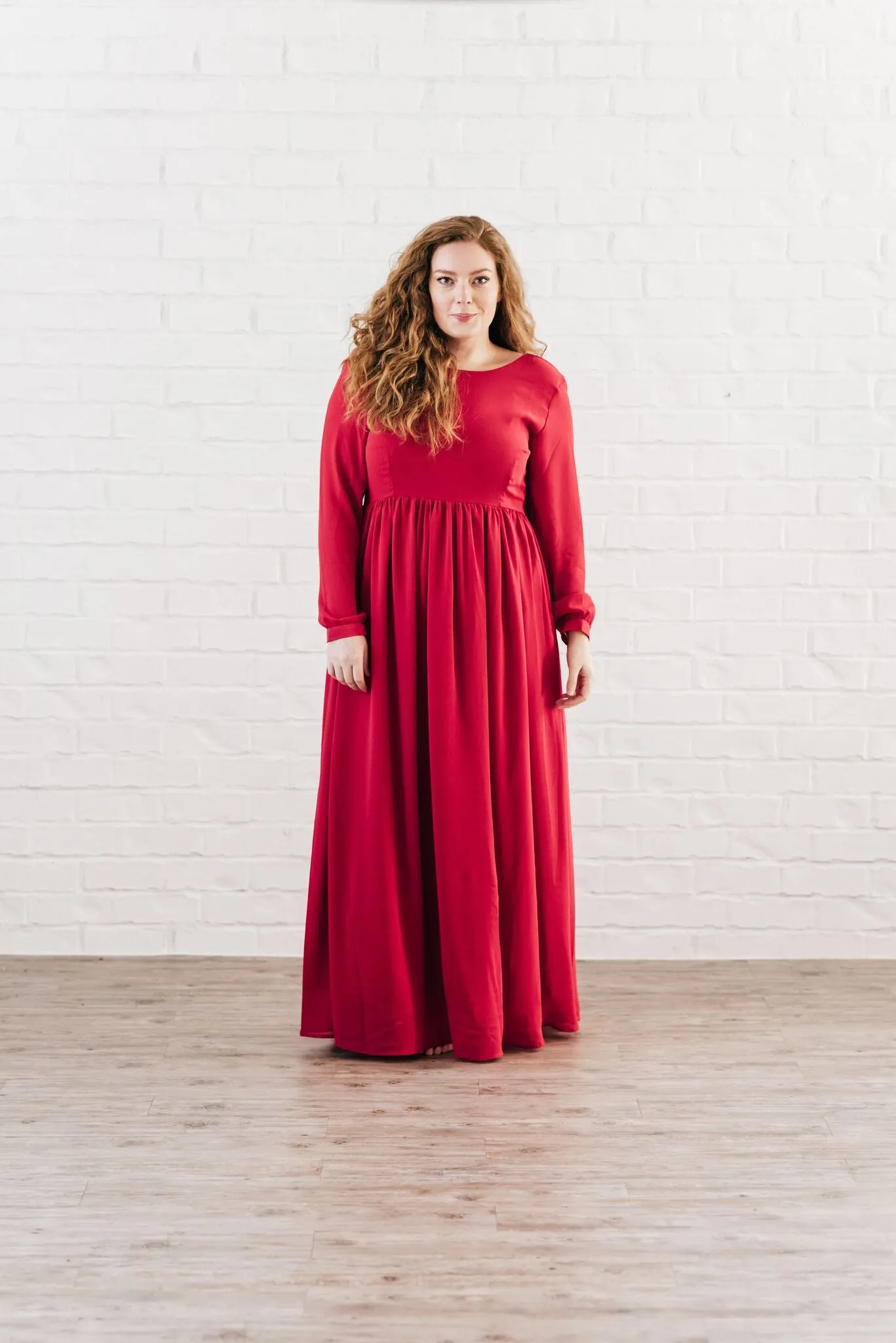 Nantucket Maxi Dress Red