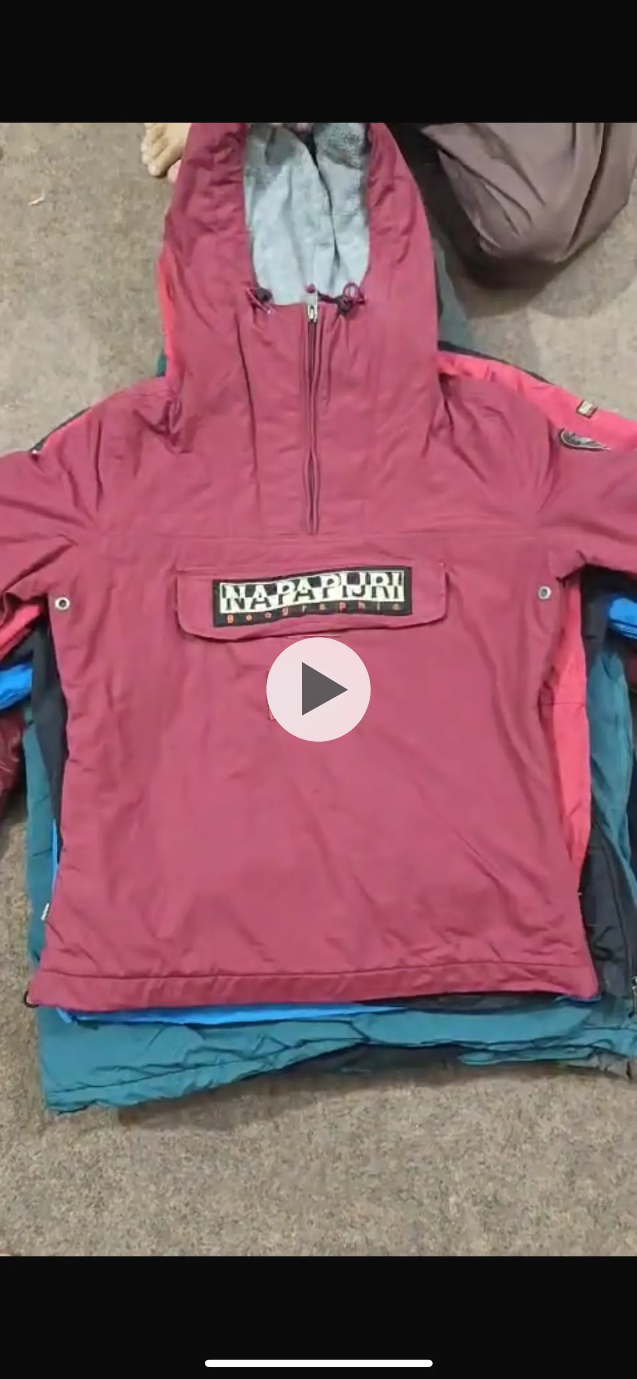 Napapijri Jacket and Track 16 Pcs