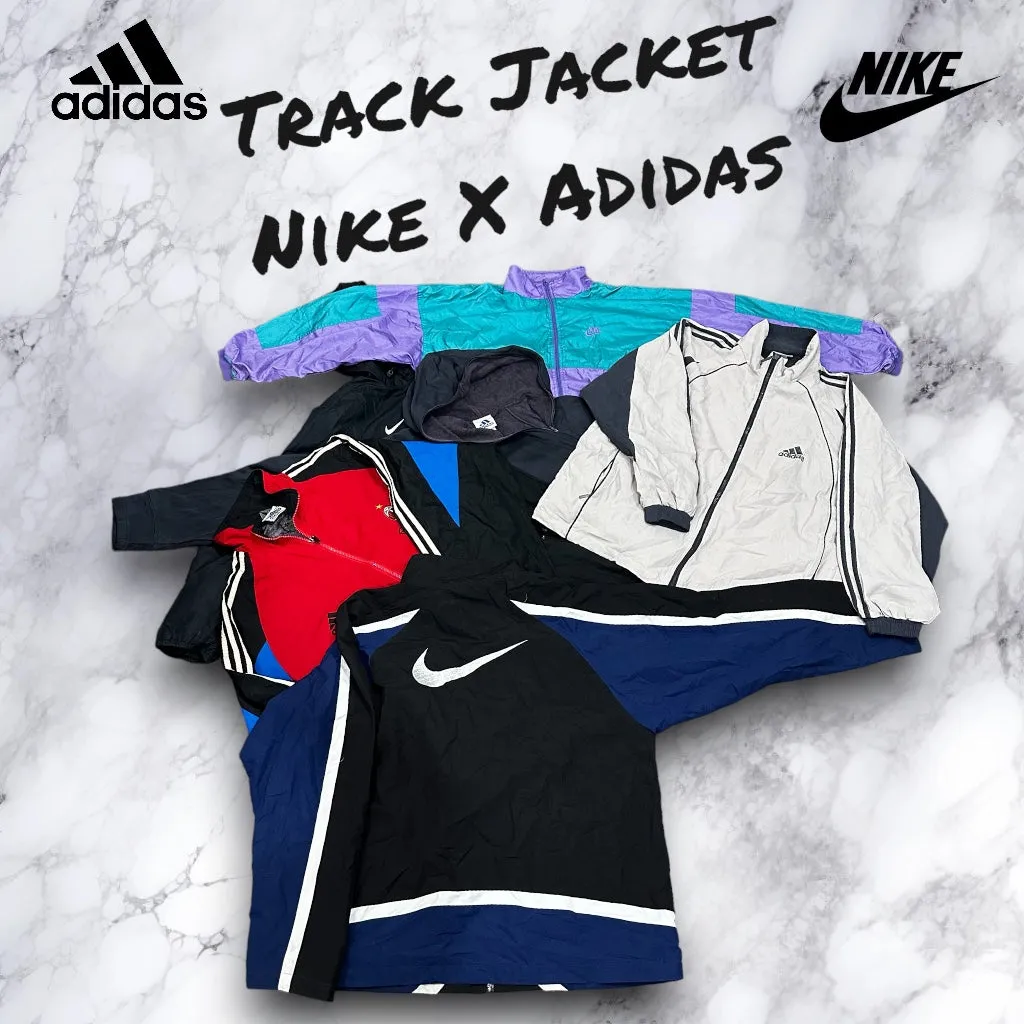 Nike Adidas Track Jackets - 100 pcs