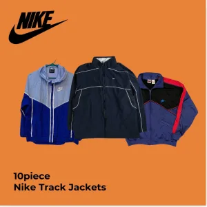 Nike Track Jackets - 10 Pcs