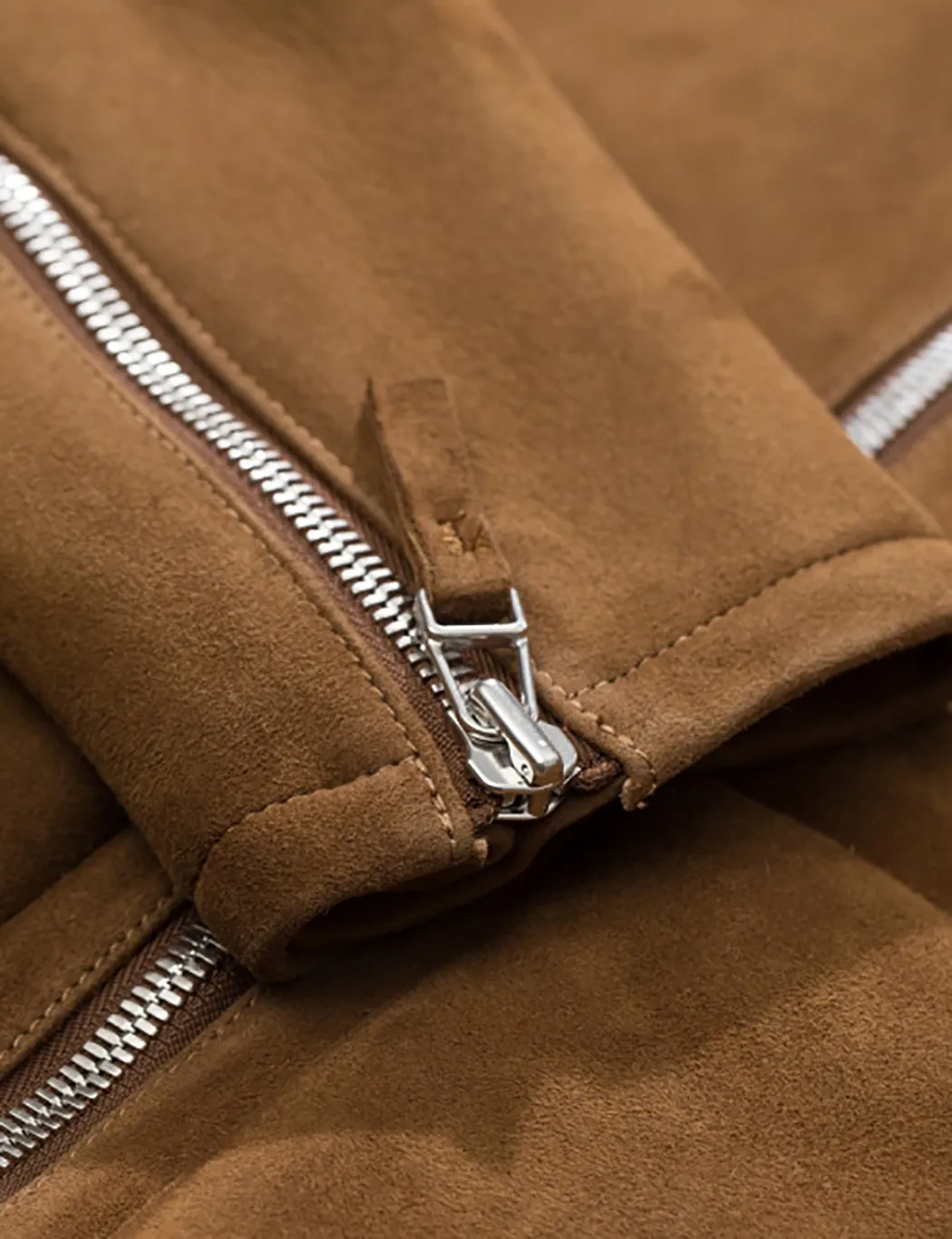 Norse Projects Elliot Shearling Jacket - Camel