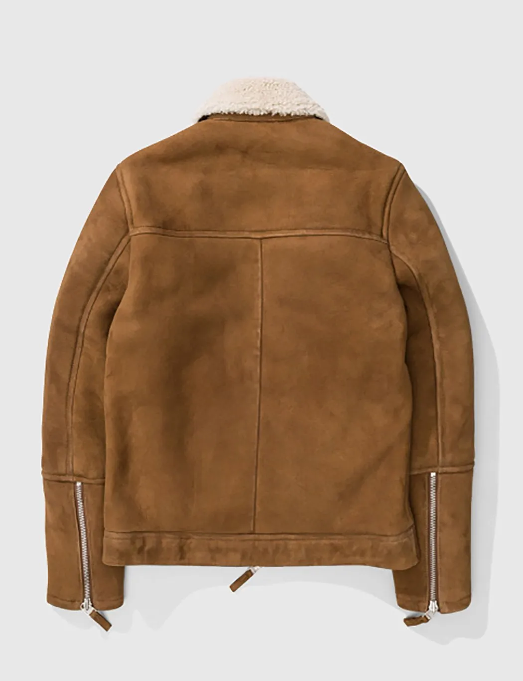 Norse Projects Elliot Shearling Jacket - Camel