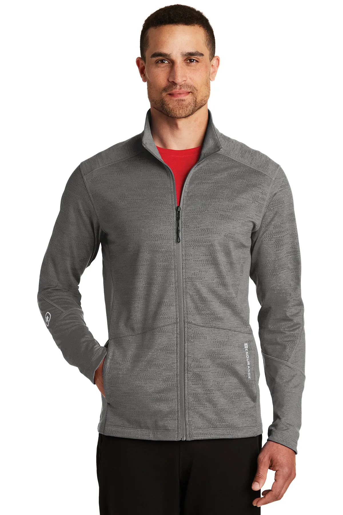 OGIO ENDURANCE Sonar Custom Jackets, Track Grey Heather