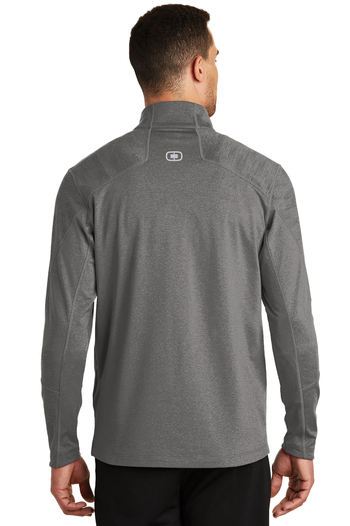 OGIO ENDURANCE Sonar Custom Jackets, Track Grey Heather