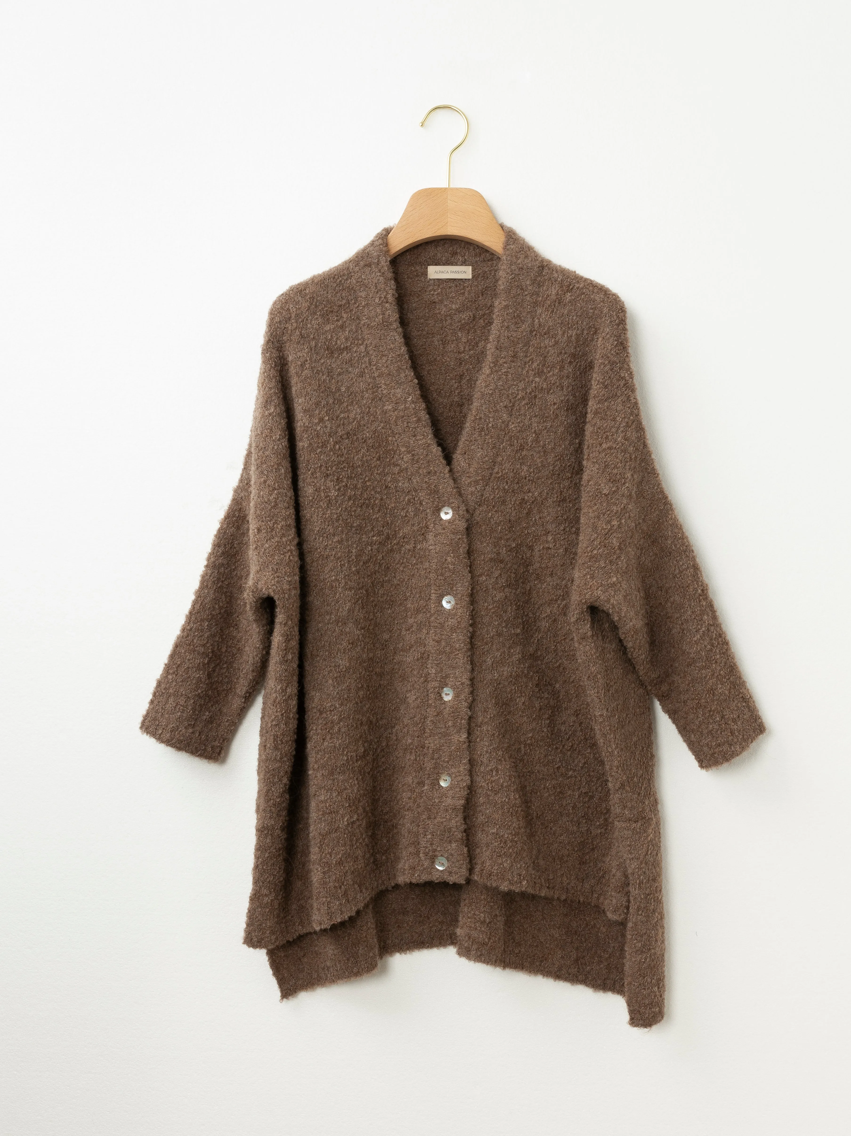 Oversized Boucle Cardi