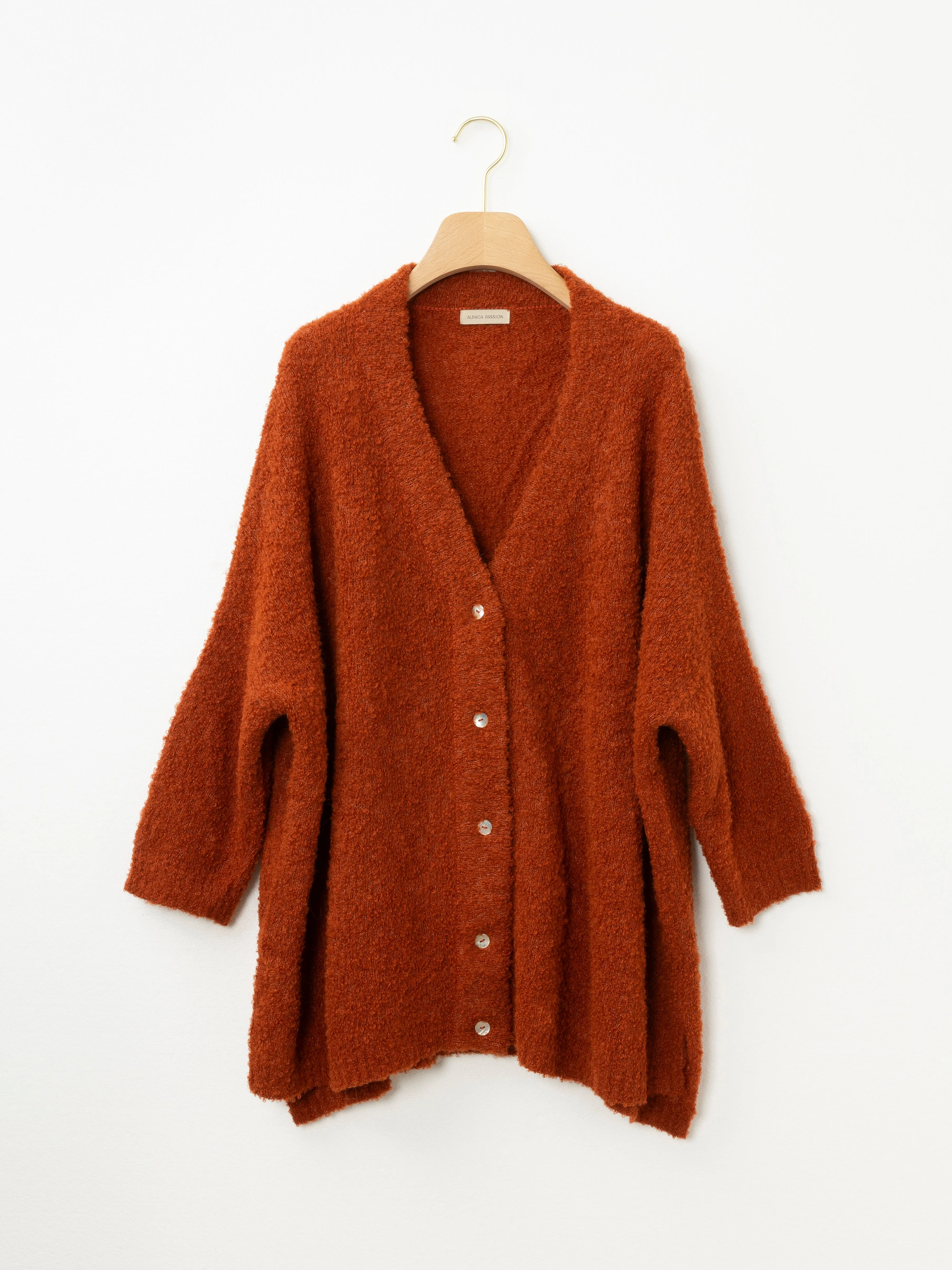 Oversized Boucle Cardi