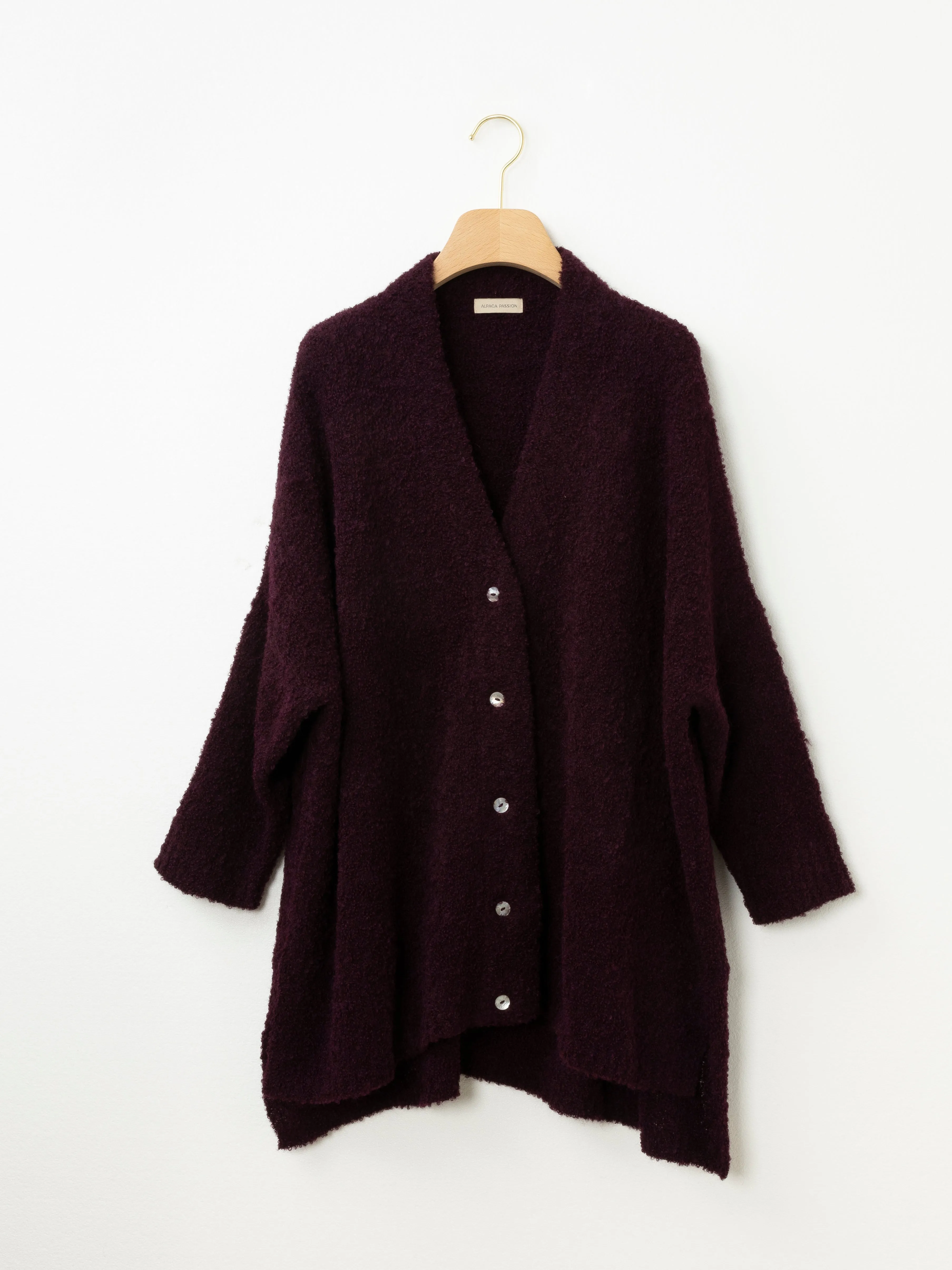 Oversized Boucle Cardi