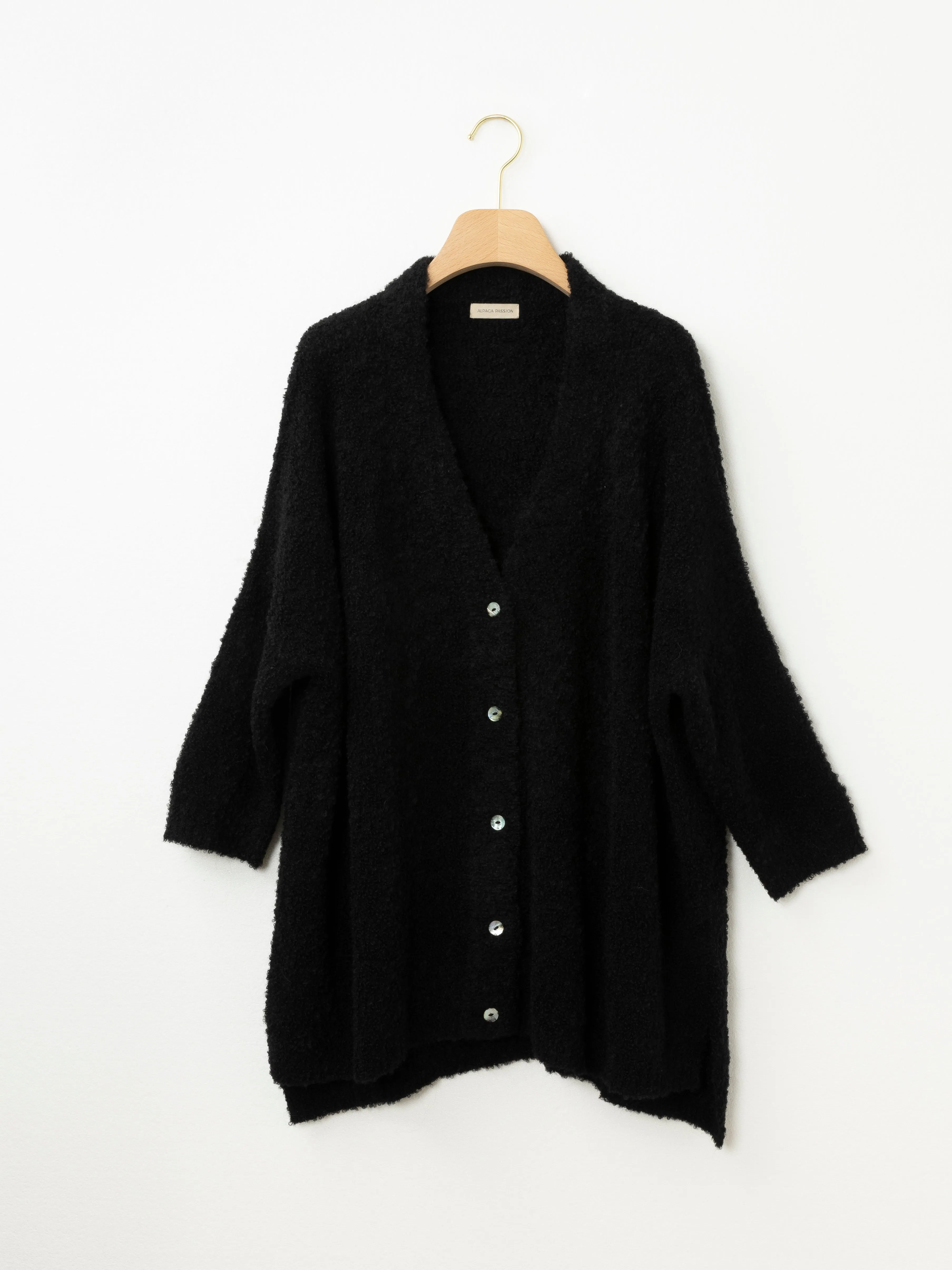 Oversized Boucle Cardi