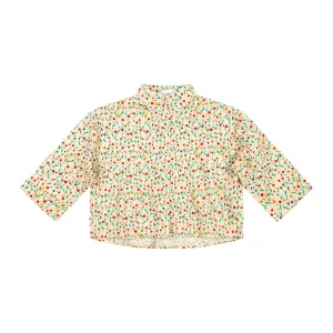 OVERSIZED CROP TOP WITH LACE DETAILED COLLAR-POPPY GARDEN