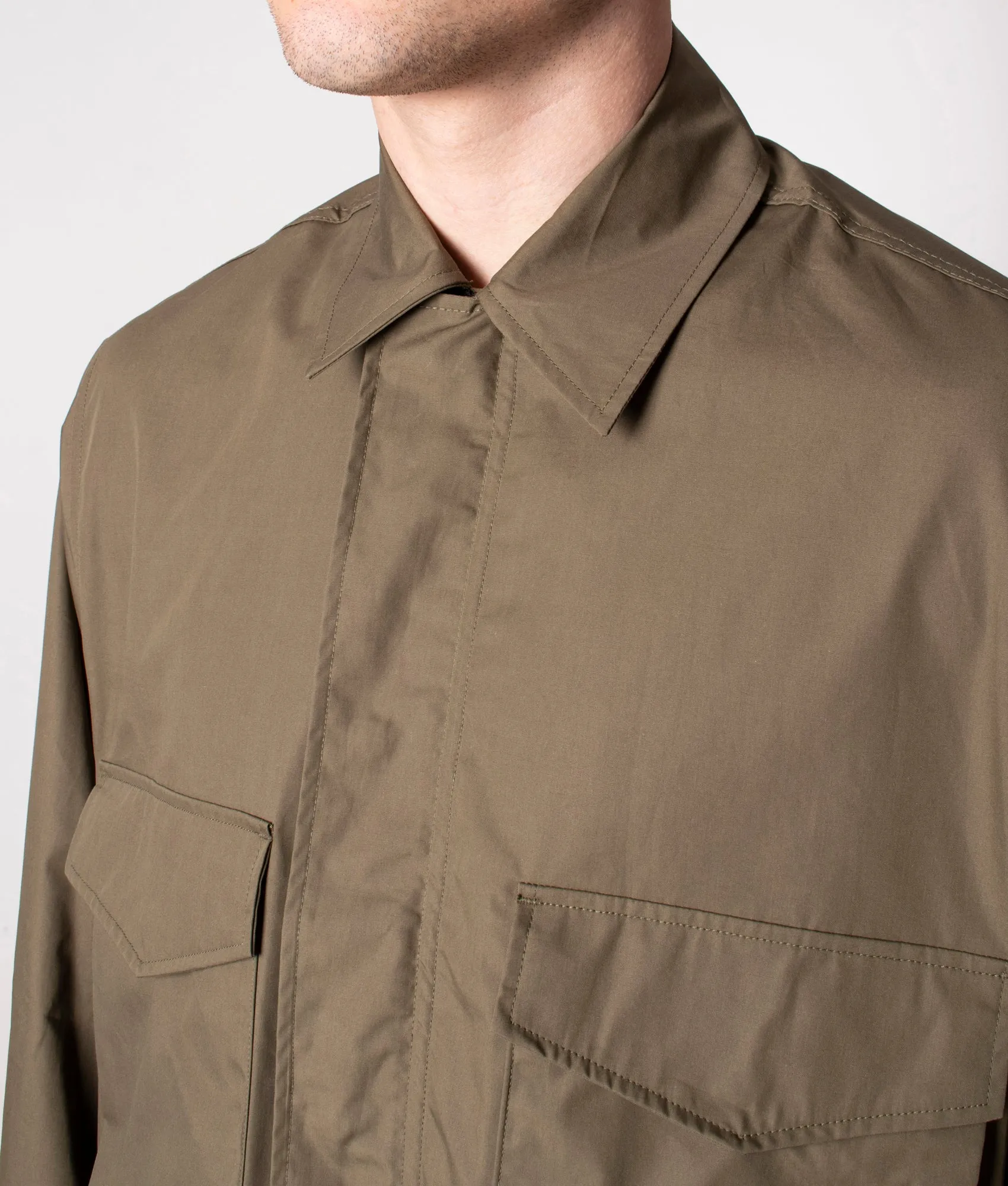 Oversized M51 Short Jacket