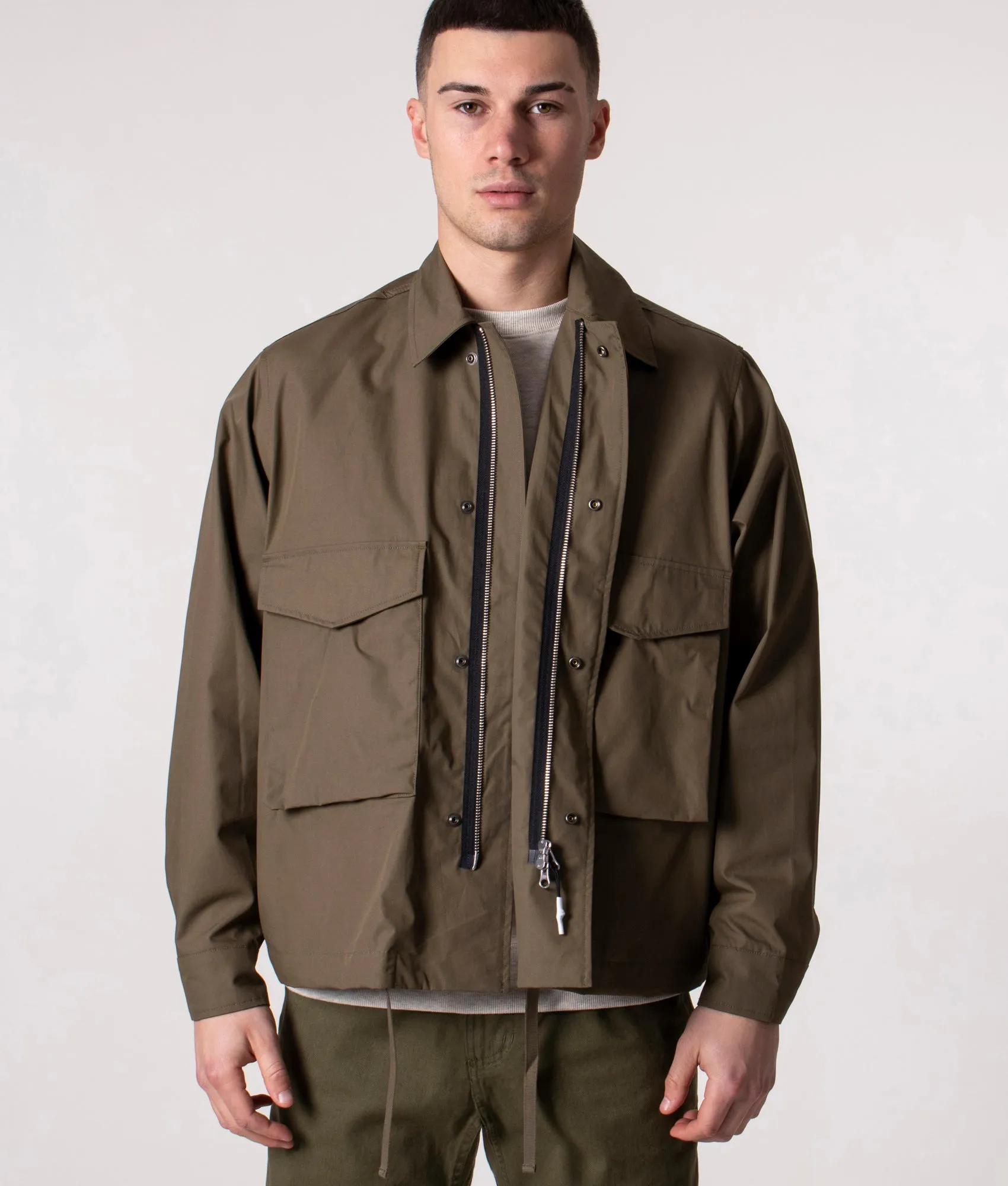 Oversized M51 Short Jacket