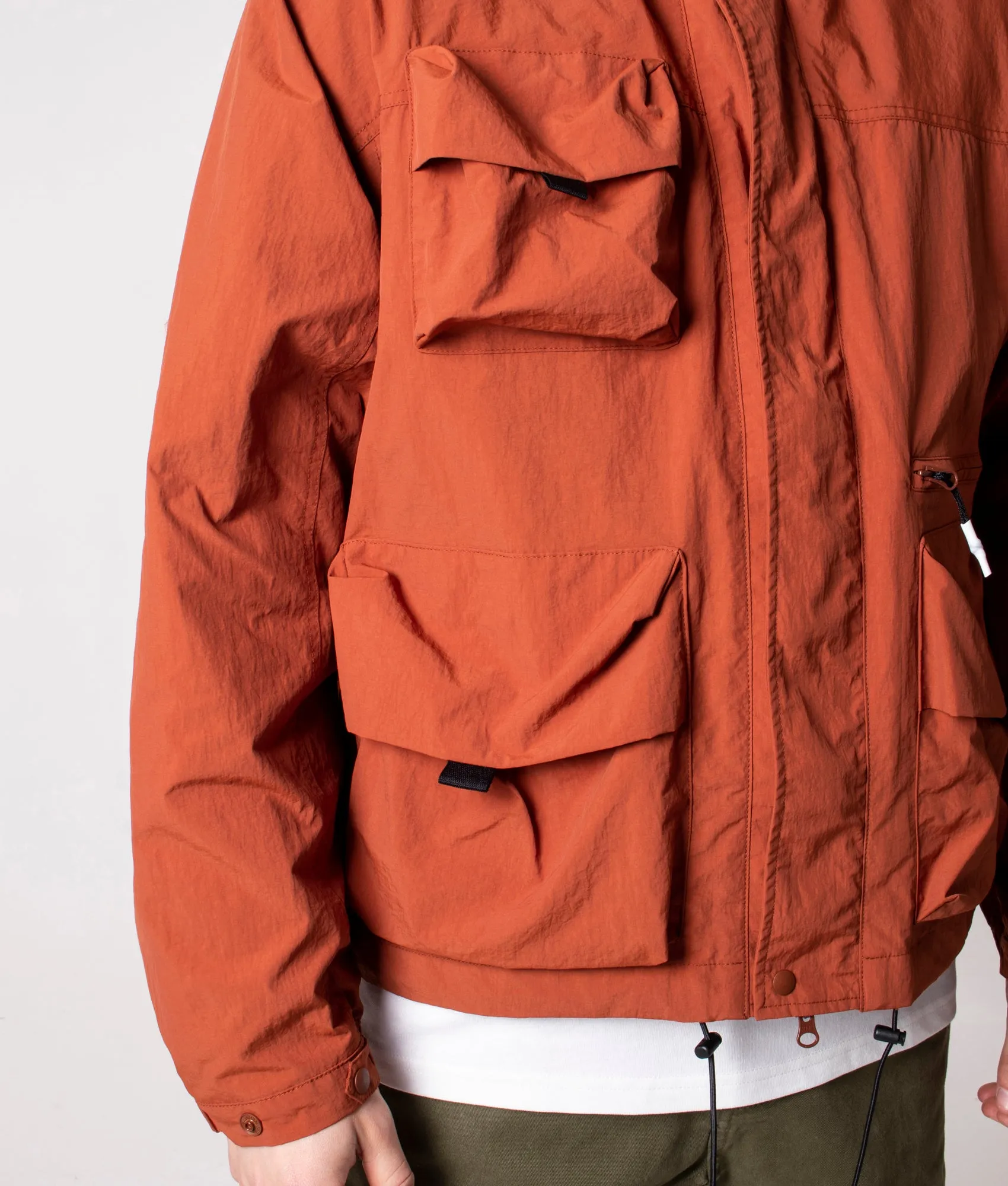 Oversized M70 Hooded Jacket