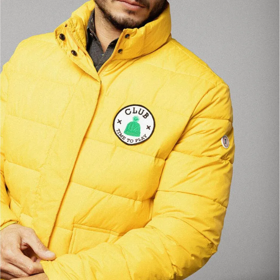 Parka Matthew jaune