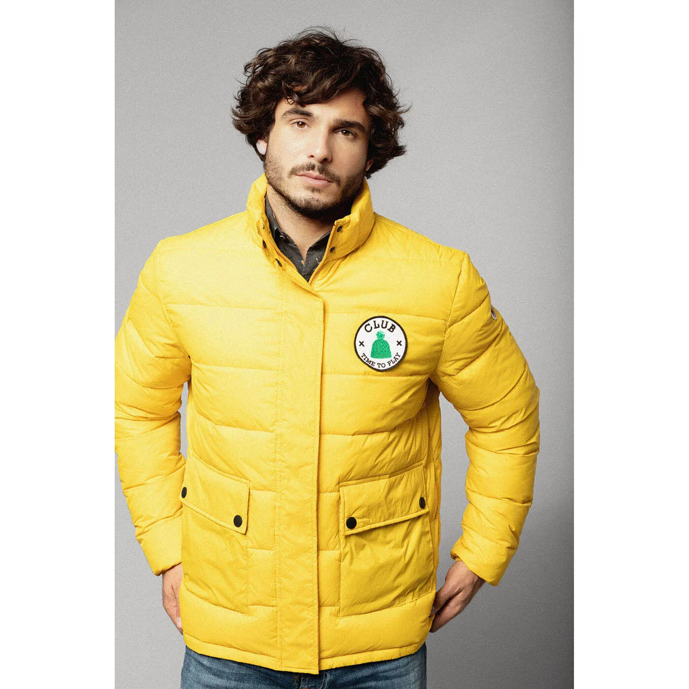 Parka Matthew jaune