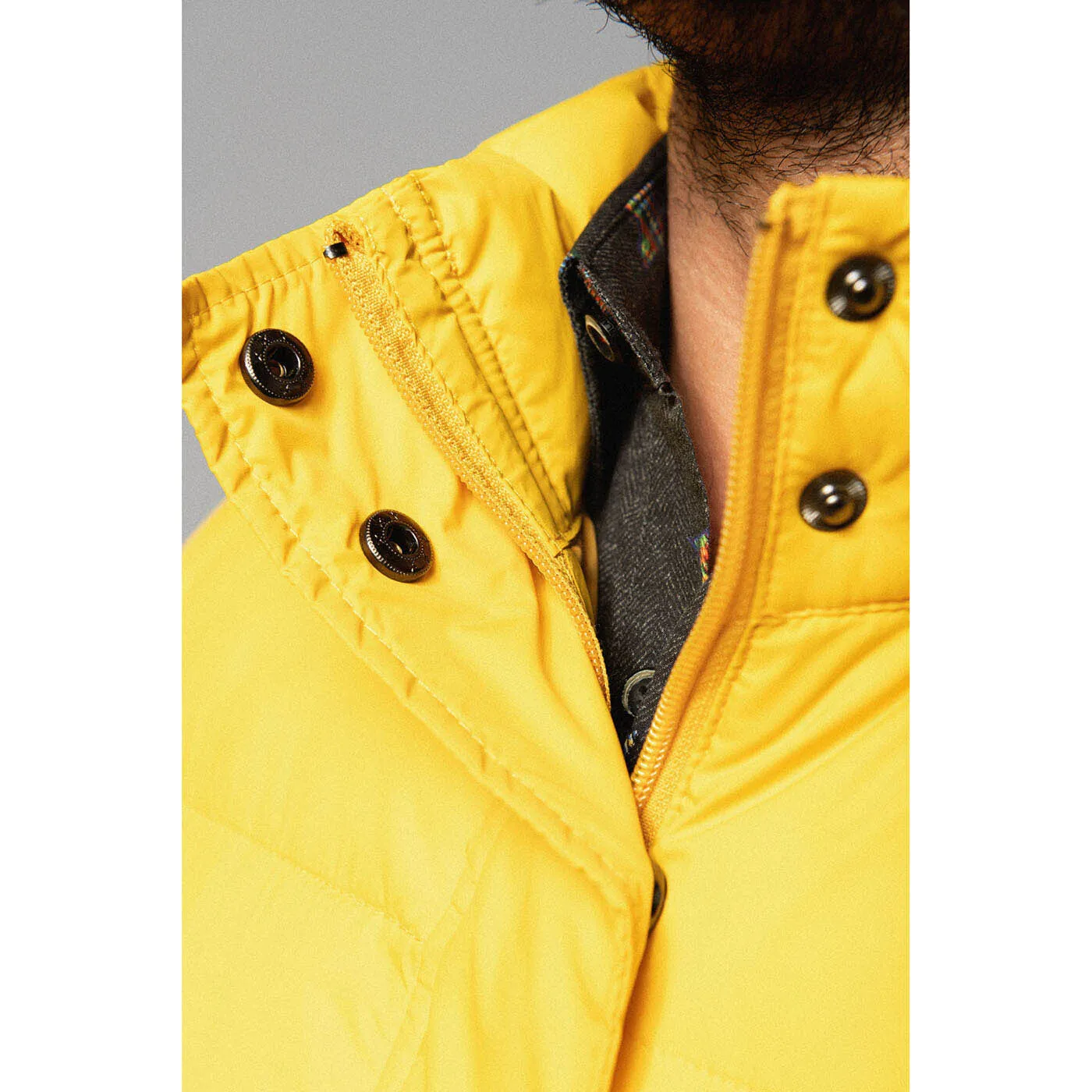 Parka Matthew jaune