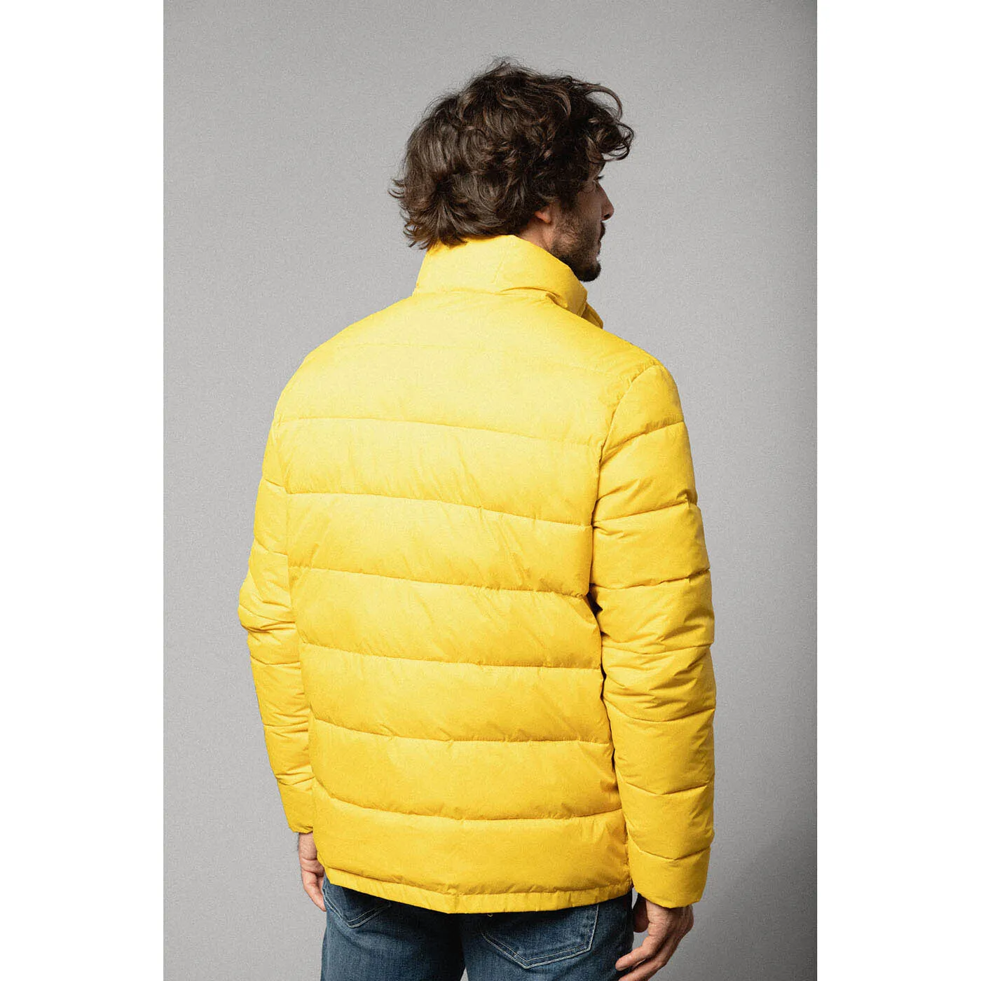 Parka Matthew jaune