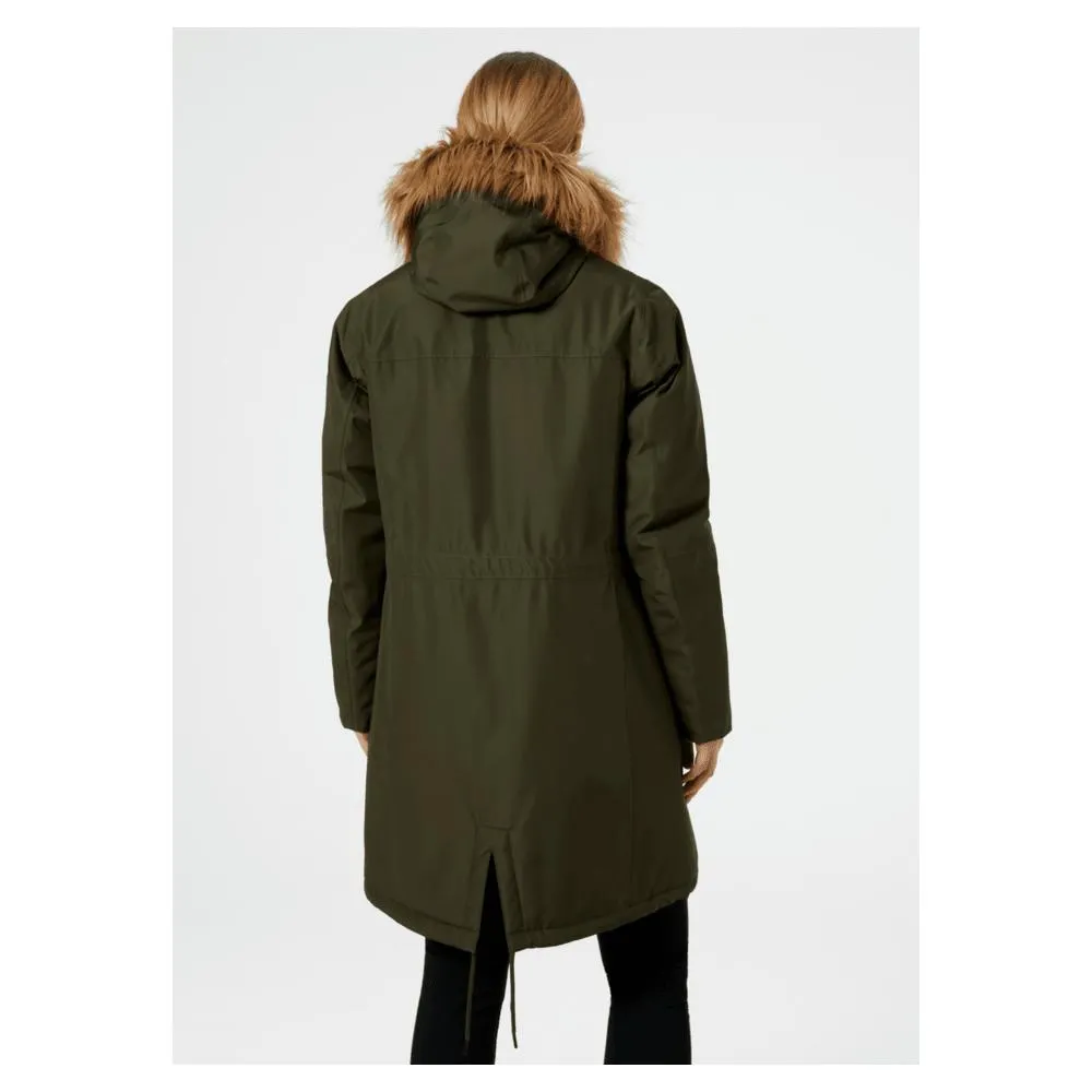 Parkas & Manteaux W Mayen - Vert - Femme