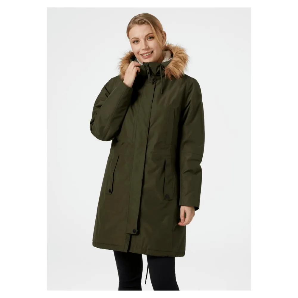 Parkas & Manteaux W Mayen - Vert - Femme