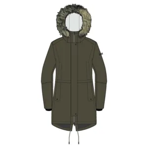 Parkas & Manteaux W Mayen - Vert - Femme