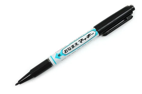 Pen Zebra Twin Marker Black (Yytsz7-Bk)