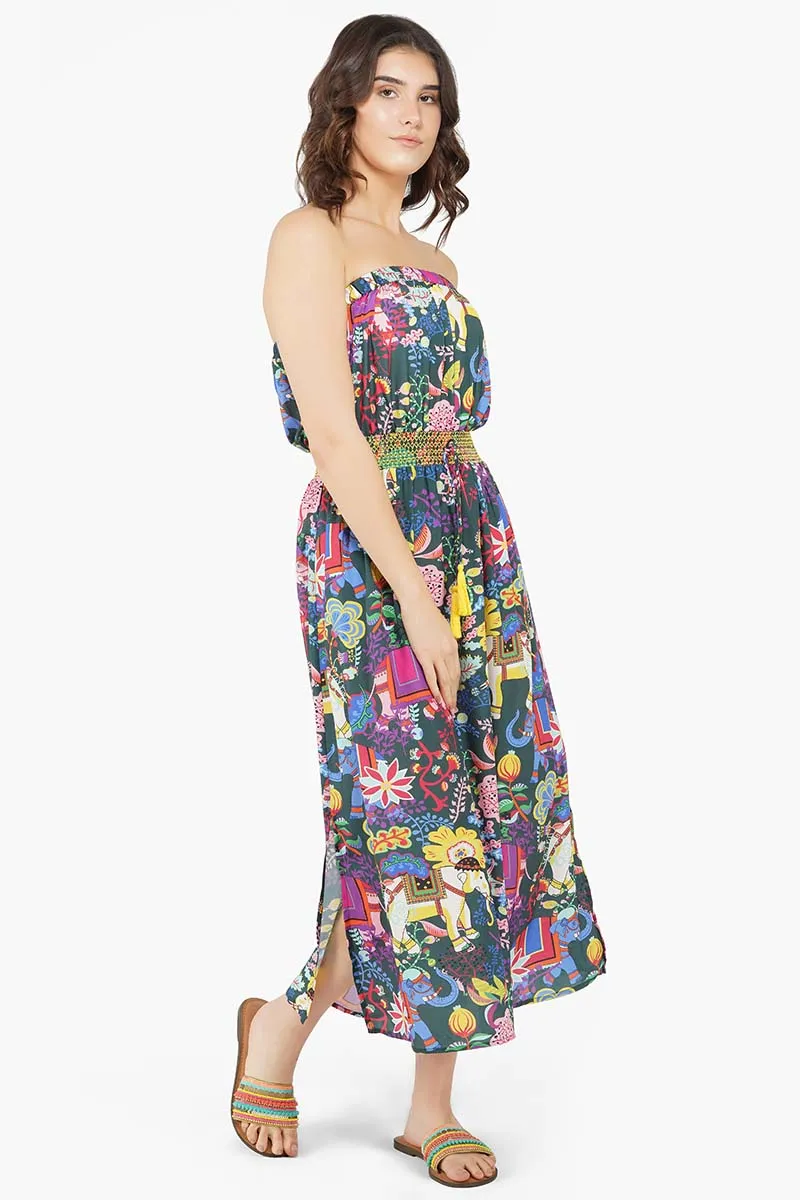 Persian Paradise Maxi Dress