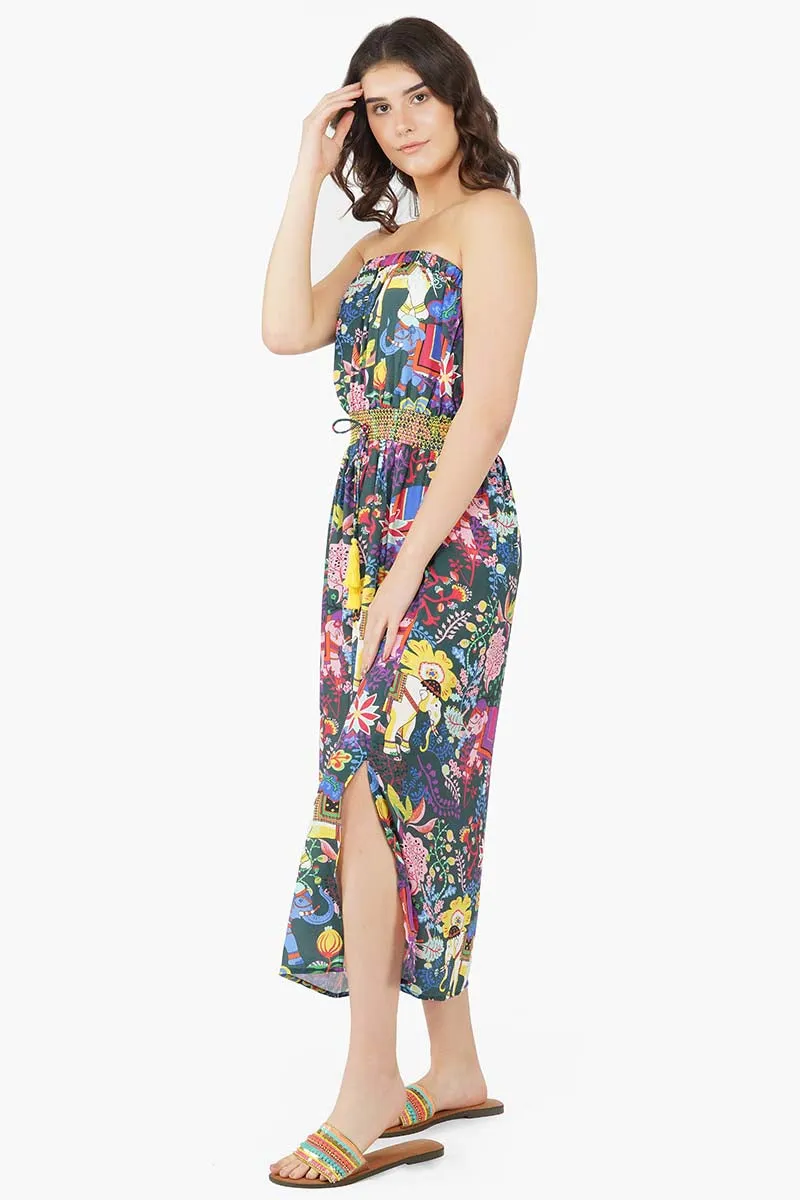 Persian Paradise Maxi Dress